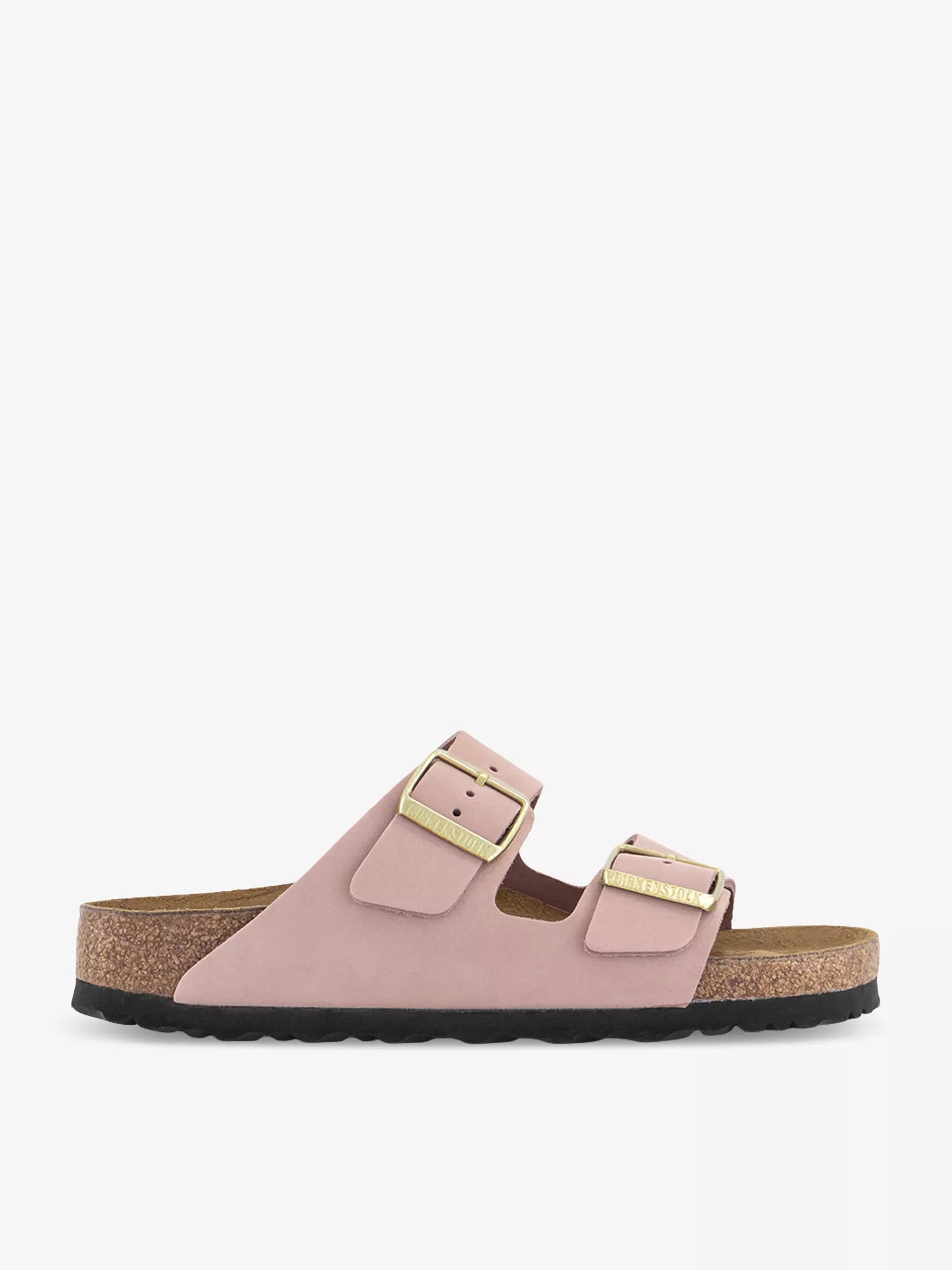 Birkenstock Arizona Soft Pink Two Strap Leather Sandals